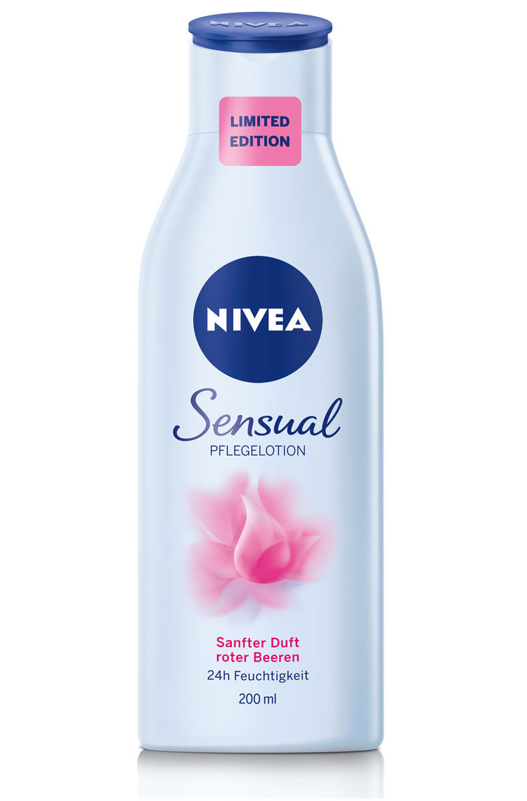 Nivea Sensual Pflegelotion Rote Beeren