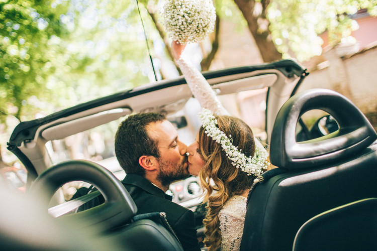 Planung der Hochzeit