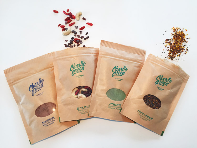 Superfood Packs von Charlie Green