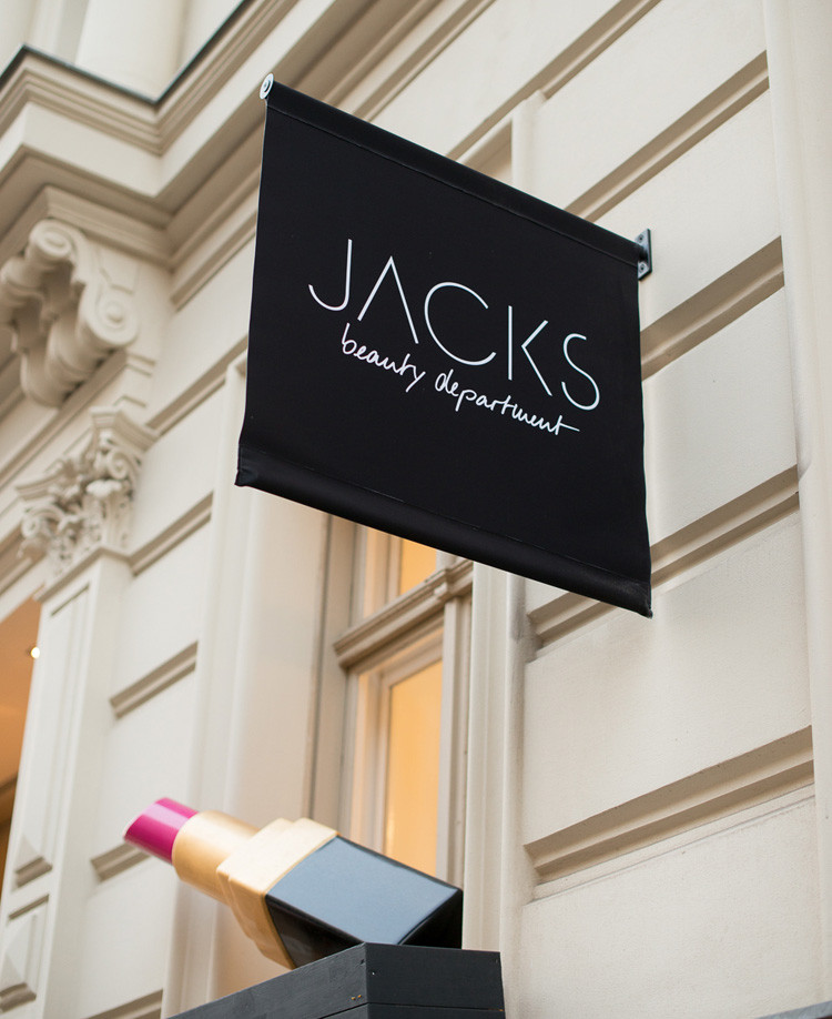 jacks beauty department