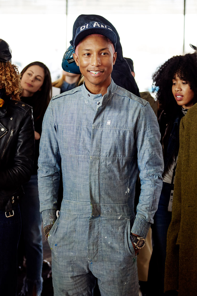 Pharrell Williams Miteigentümer G-Star