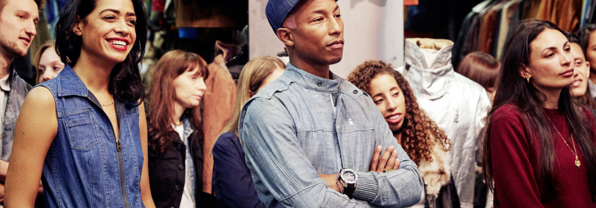 pharrell williams gstar