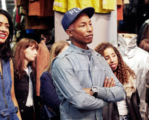 pharrell williams gstar