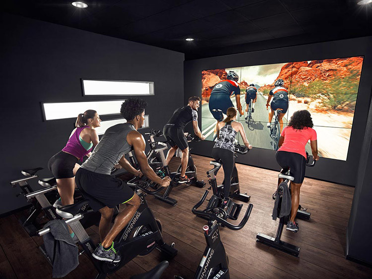 Spinning bei McFit