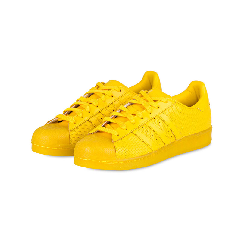 Gelbe Sneaker von adidas