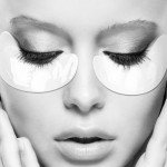 Augenpflege und Augenmasken