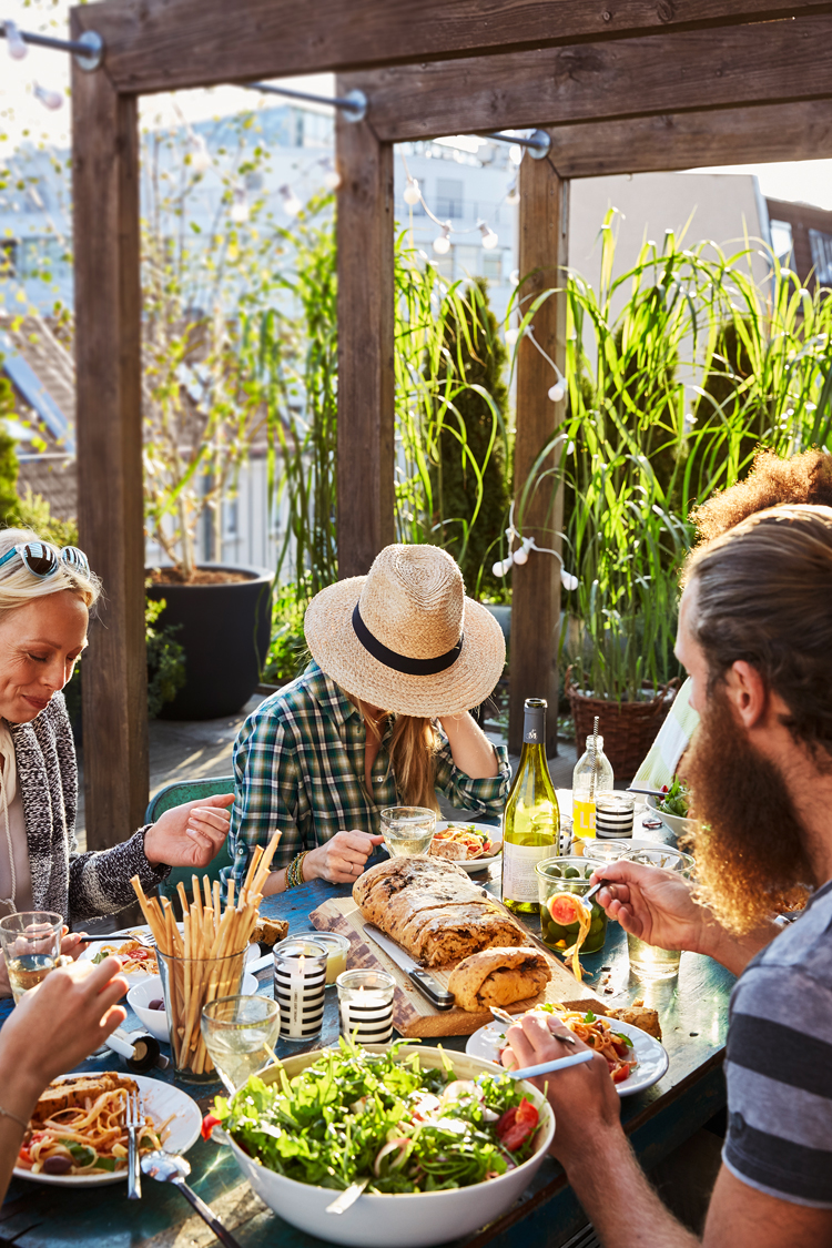 gartenparty sommer