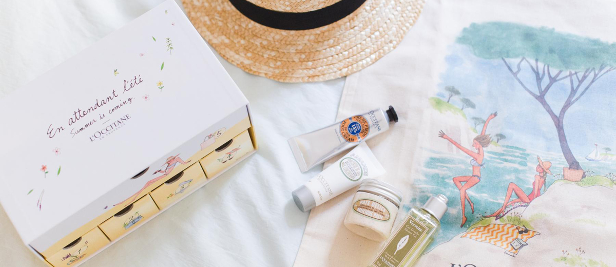 L´Occitane Sommer-Kalenderbox