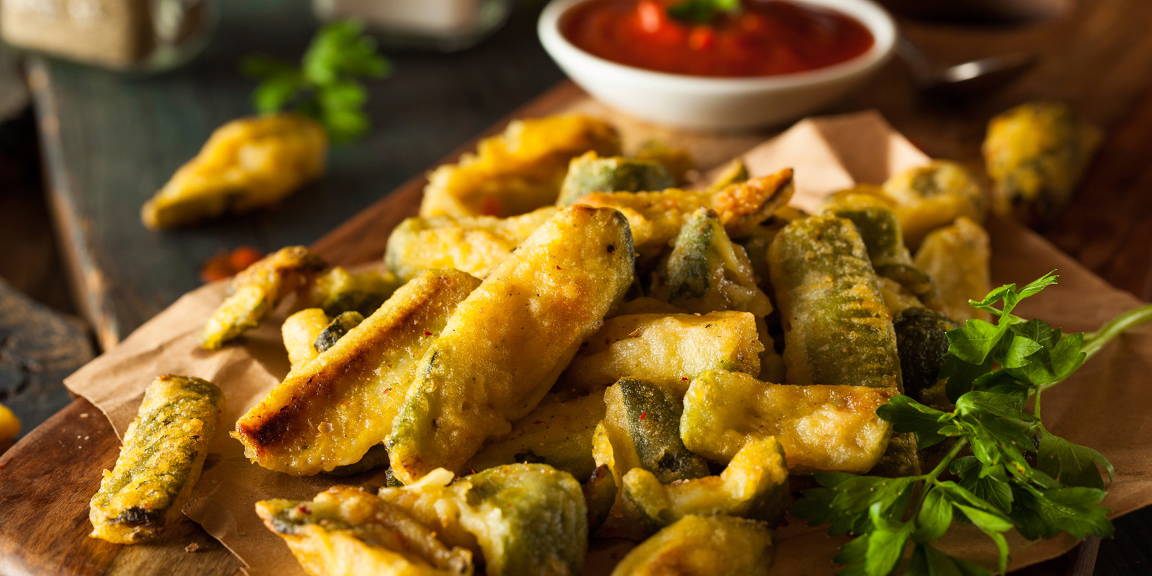 Zucchini-Pommes Frites