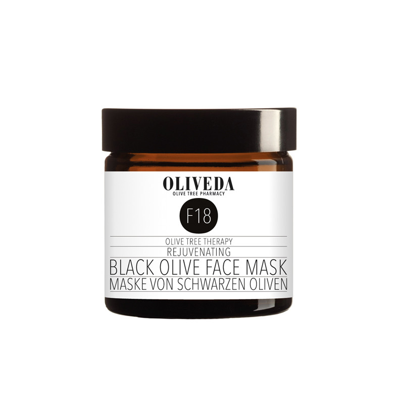 Oliveda maske olivenoel gesicht antiage