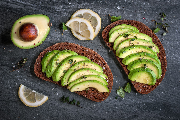 avocadobrot