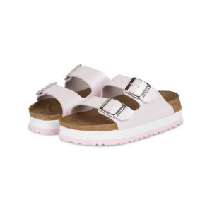 Birkenstocks mit Plateau