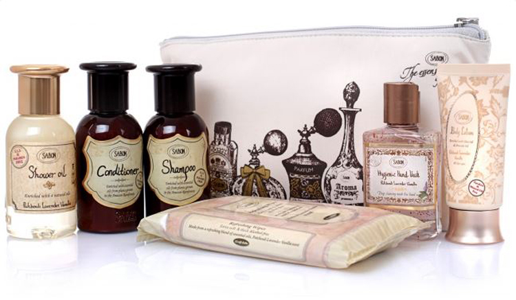 SABON Travel Kit