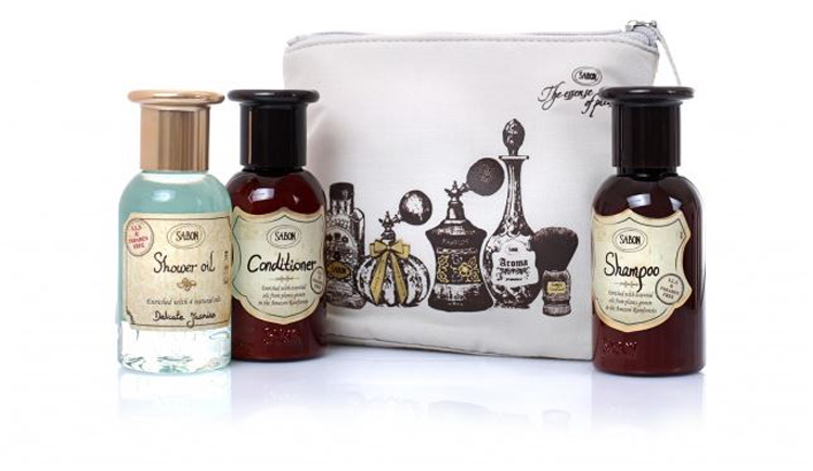 Overnight Travel Kit von SABON