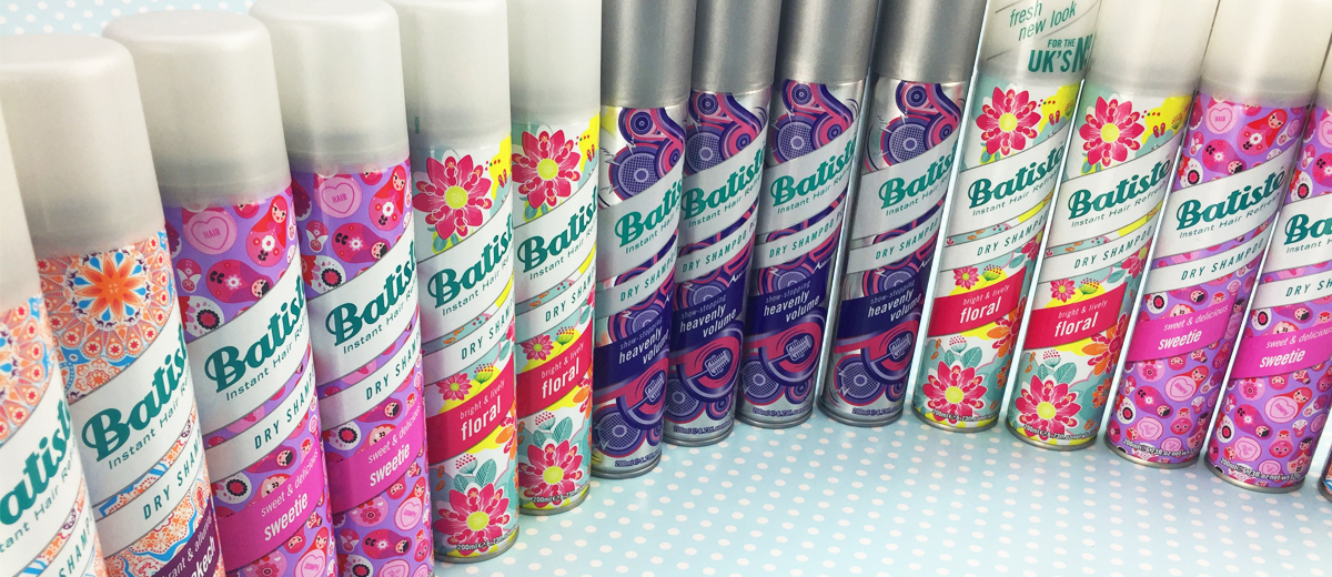 batiste trockenshampoo sommersorten