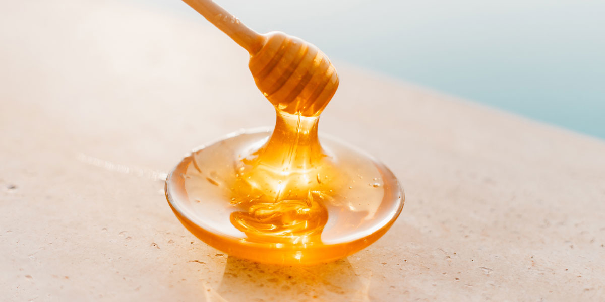 honey cleansing