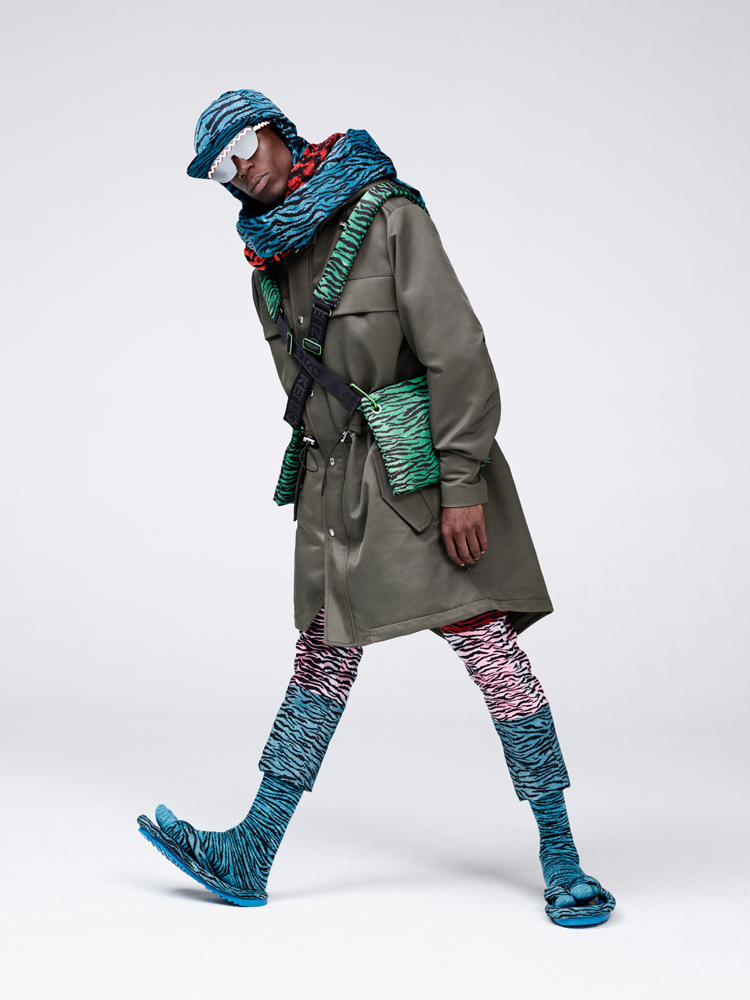 KENZO x H&M © Oliver Hadlee Pearch | Oko Ebombo 