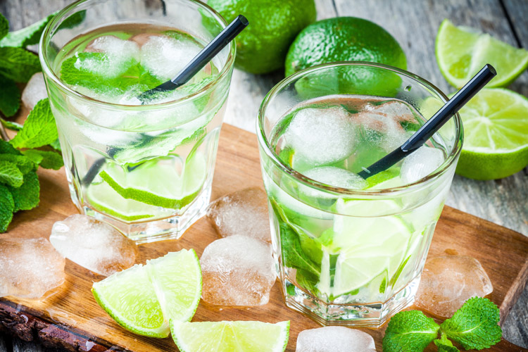 skinny drinks mojito