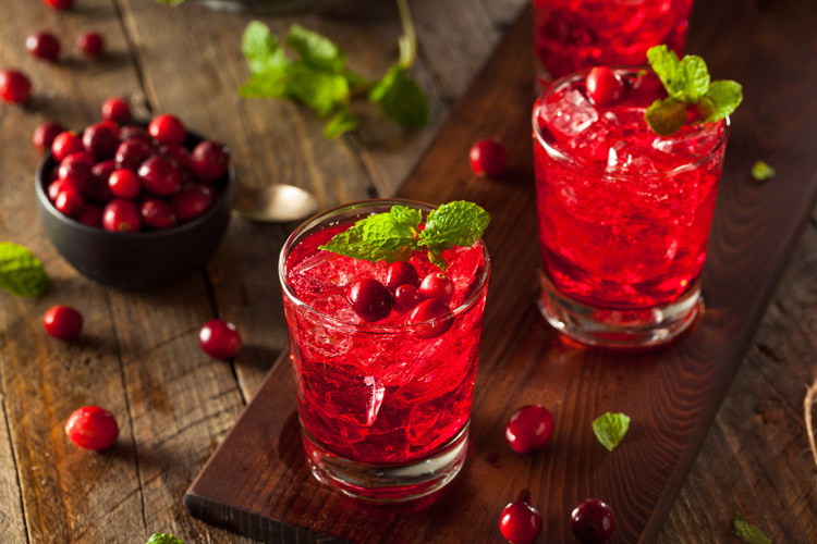 skinny drinks vodka cranberry