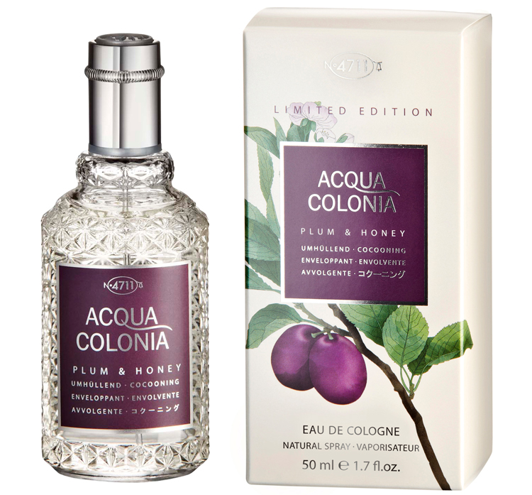 No.4711 Acqua Colonia Seasonal Edition Plum & Honey  © Mäurer&Wirtz