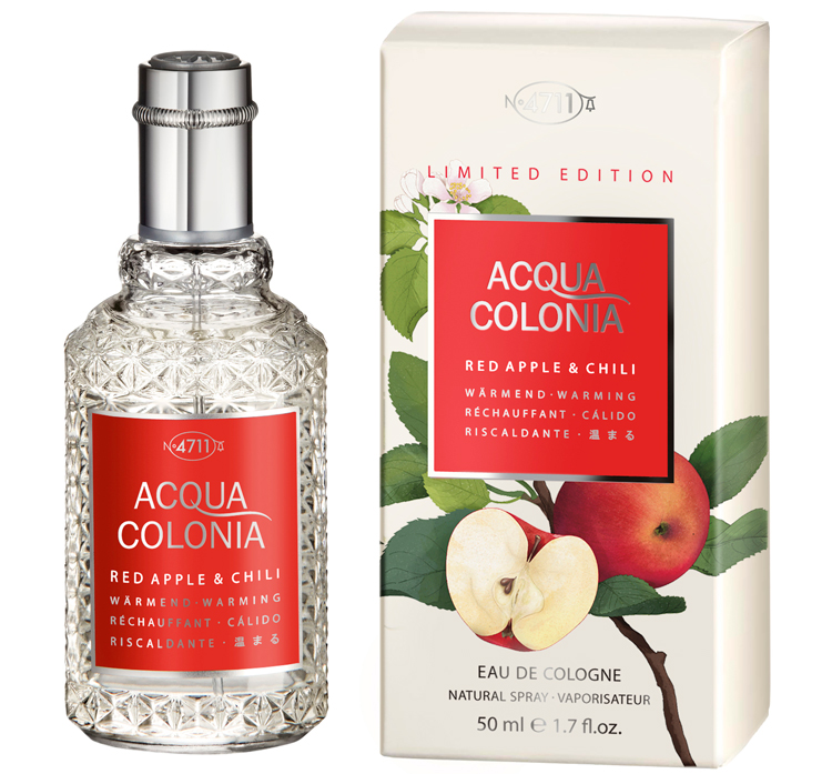 No.4711 Acqua Colonia Seasonal Edition Red Apple & Chili © Mäurer&Wirtz