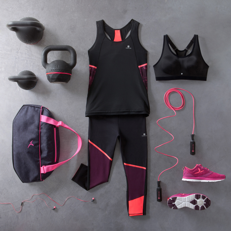 decathlon outfit sport