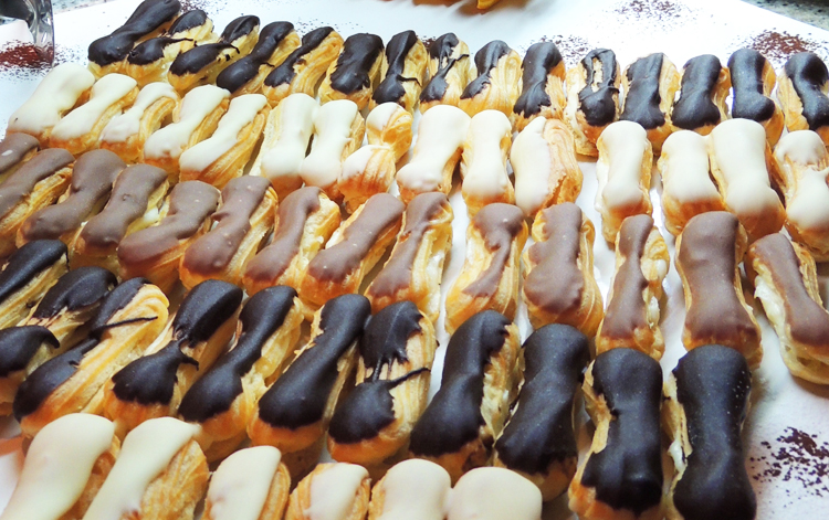 eclairs sorten