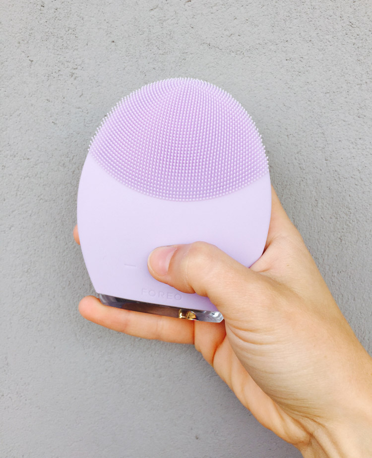 foreo luna reinigung