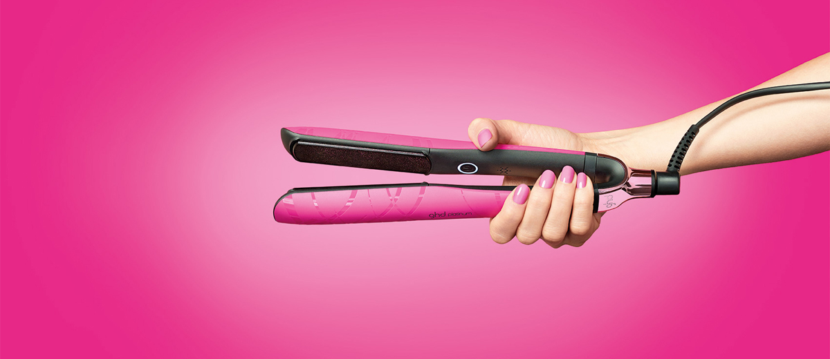 ghd electric pink edition