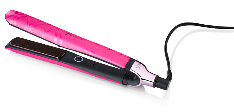 ghd platinum electric pink styler