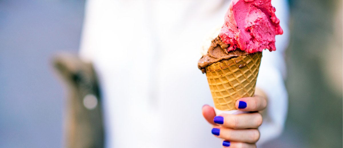 ice cream nails