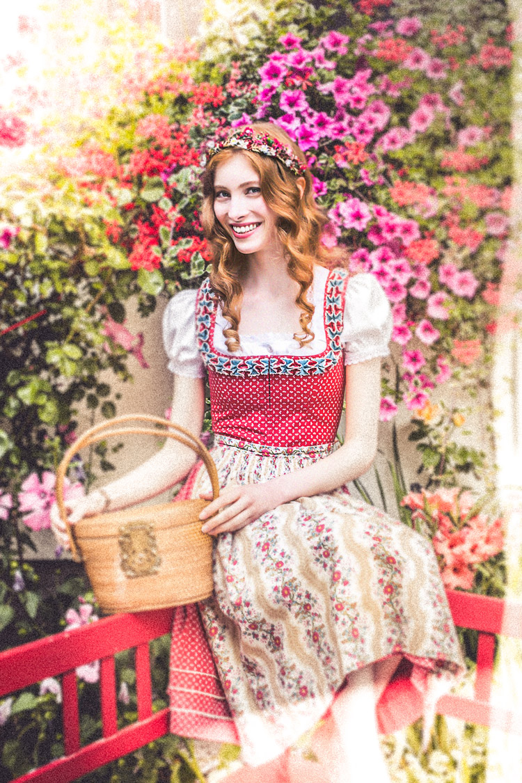 kleid dirndl