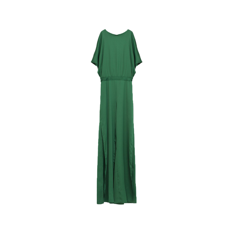 Grünes Kleid von Zara