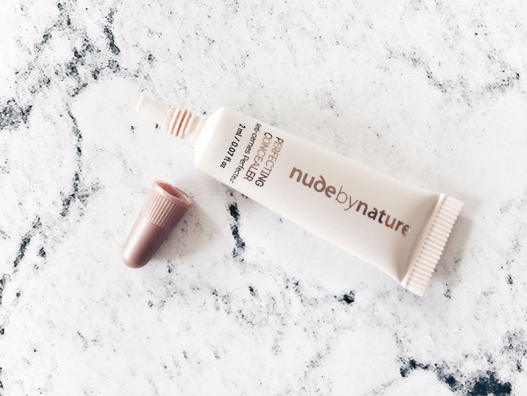 nudebynature concealer