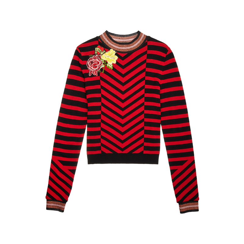 Roter Pullover von Asos