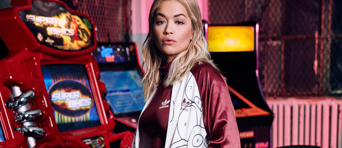 rita ora adidas originals