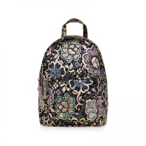 Rucksack mit Blumen