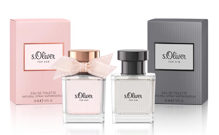 s.Oliver FOR HER & FOR HIM © Mäurer & Wirtz