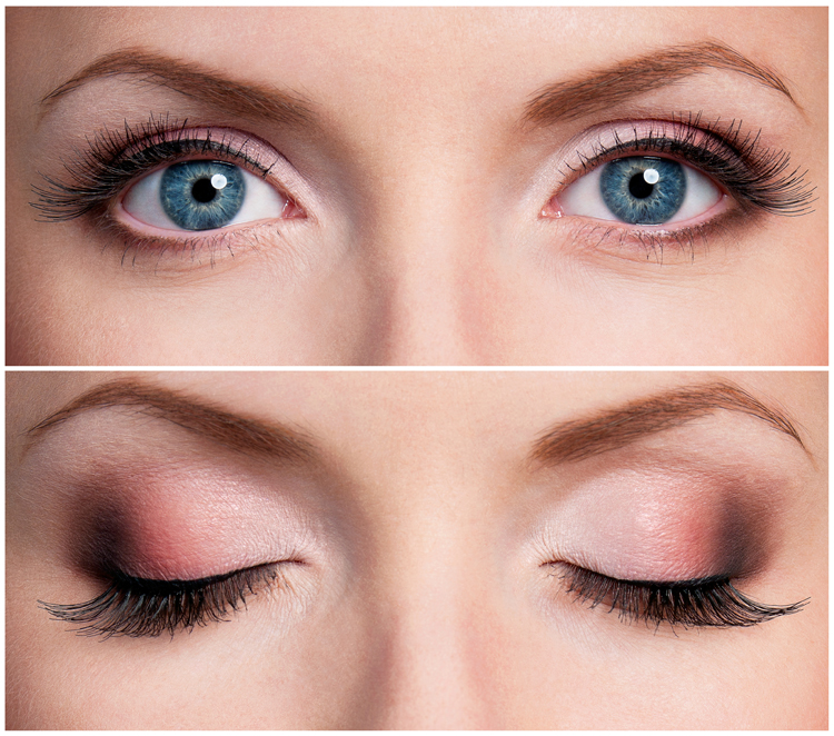 smokey eye rot