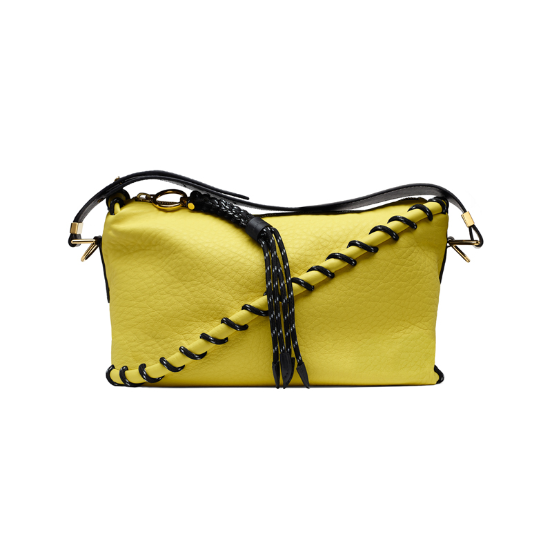 Gelbe Tasche von Acne Studios