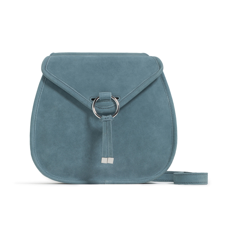 Blaue Tasche von Zara