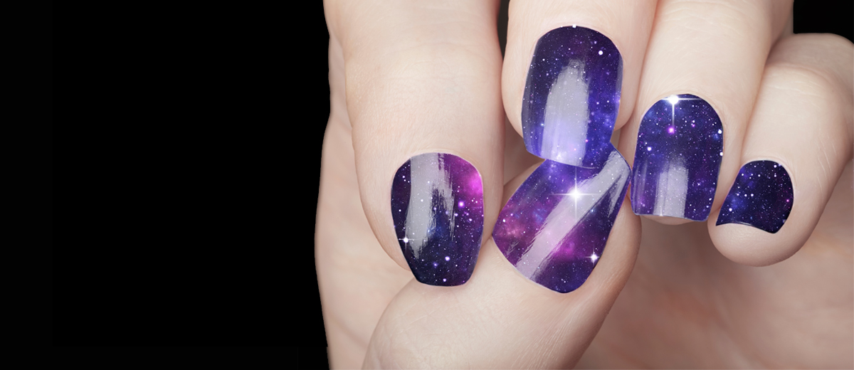 galaxy nails