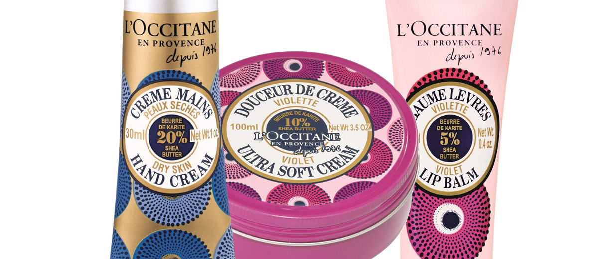 loccitane hautpflege