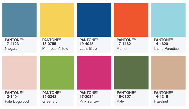 pantone farben