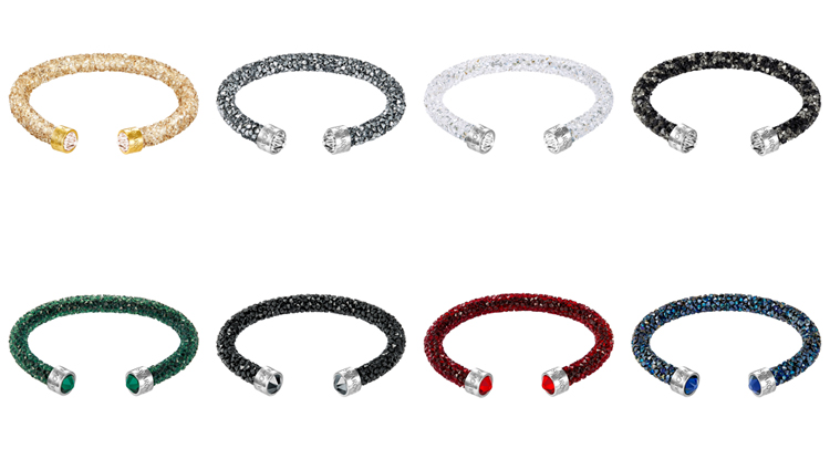 © Swarovski Crystaldust Armreif je 69 € 