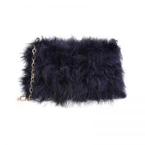 Felltasche von Topshop