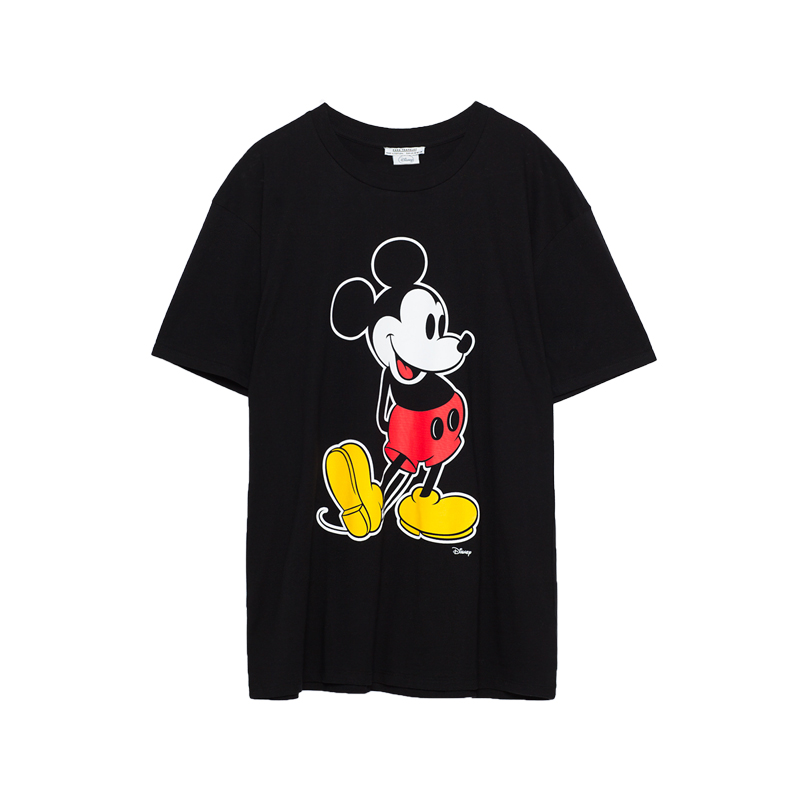 T-Shirt mit Mickey Mouse