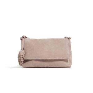 Wildledertasche von ZARA