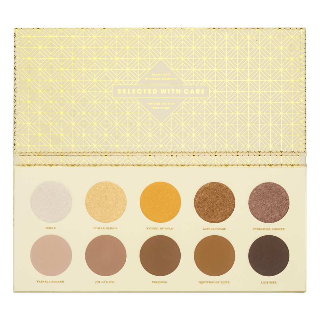 zoeva blanc fusion eyeshadow palette