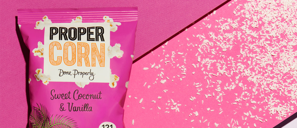 popcorn pink